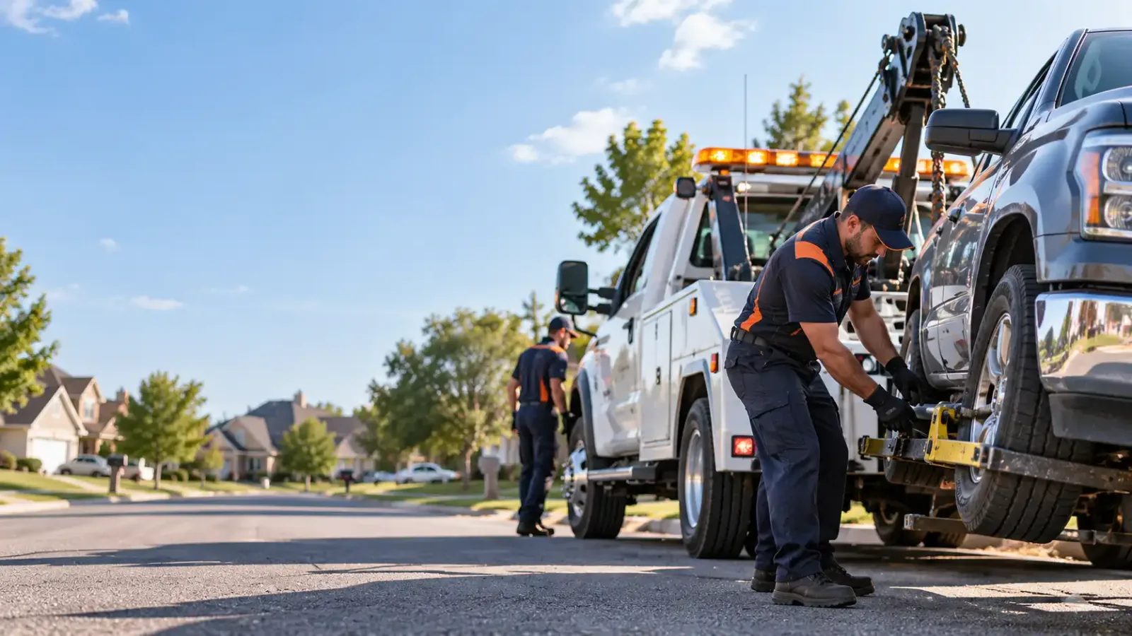 Wheel Lift Towing in Mineral, VA